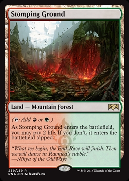 Stomping Ground Ravnica Allegiance